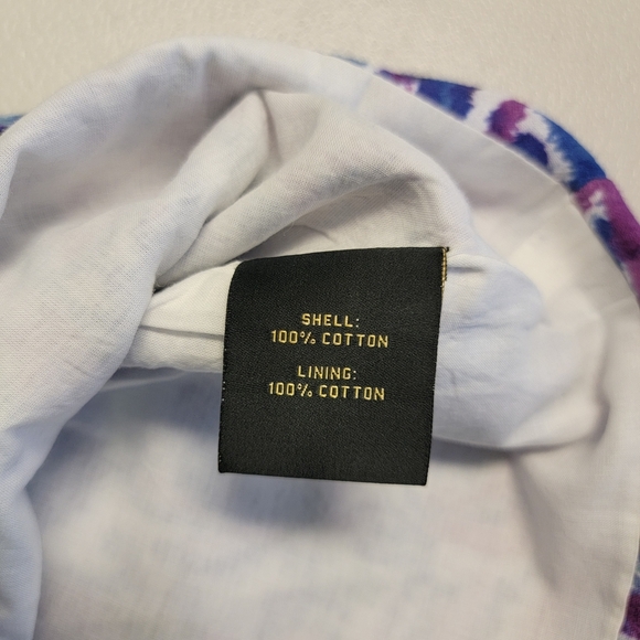 Kathy Ireland Fashion 360 Paradise Pleasure Paisley Crop Jacket Plus Size 3X - Picture 5 of 6